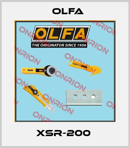 XSR-200  Olfa