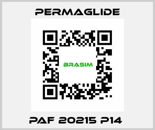  PAF 20215 P14  Permaglide