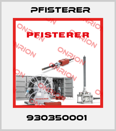 930350001  Pfisterer