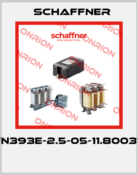 FN393E-2.5-05-11.800311  Schaffner
