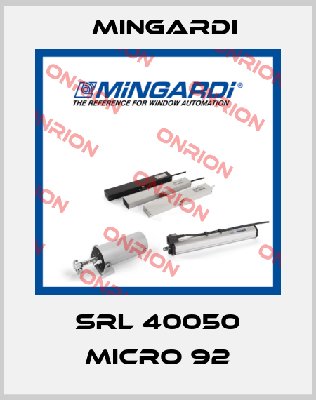 Srl 40050 Micro 92 Mingardi