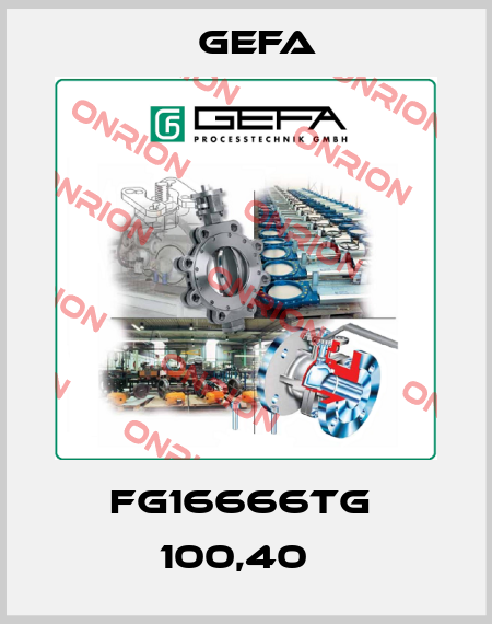 FG16666TG  100,40   Gefa