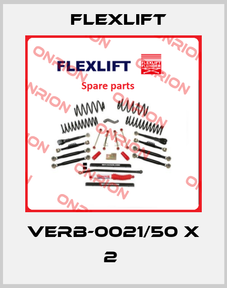 VERB-0021/50 X 2  Flexlift