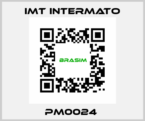 PM0024  IMT INTERMATO