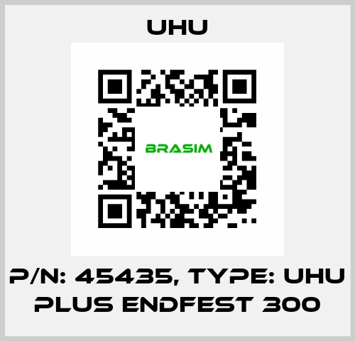 P/N: 45435, Type: UHU plus endfest 300 UHU