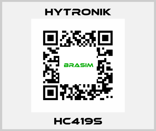 HC419S HYTRONIK