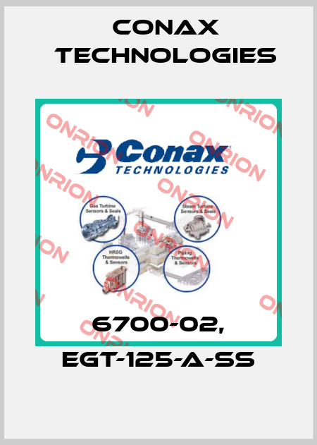 6700-02, EGT-125-A-SS Conax Technologies