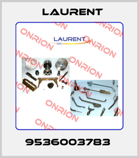 9536003783  Laurent