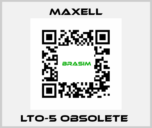 LTO-5 obsolete  MAXELL