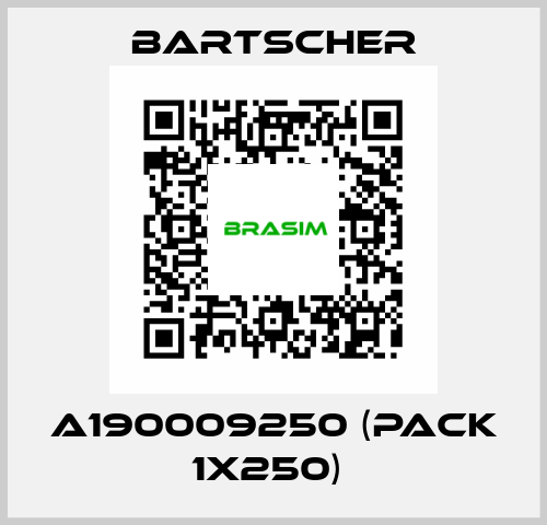 A190009250 (pack 1x250)  Bartscher