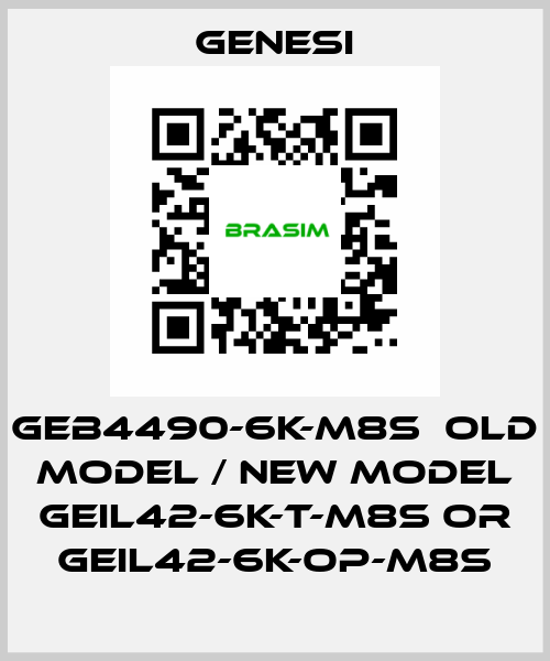 GEB4490-6K-M8S  old model / new model GEIL42-6K-T-M8S or GEIL42-6K-OP-M8S GENESI