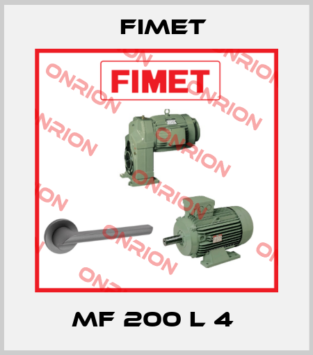 MF 200 L 4  Fimet