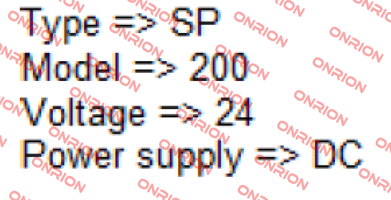 SP20024VDC Obsolete/replaced with SP201800SPDT -big