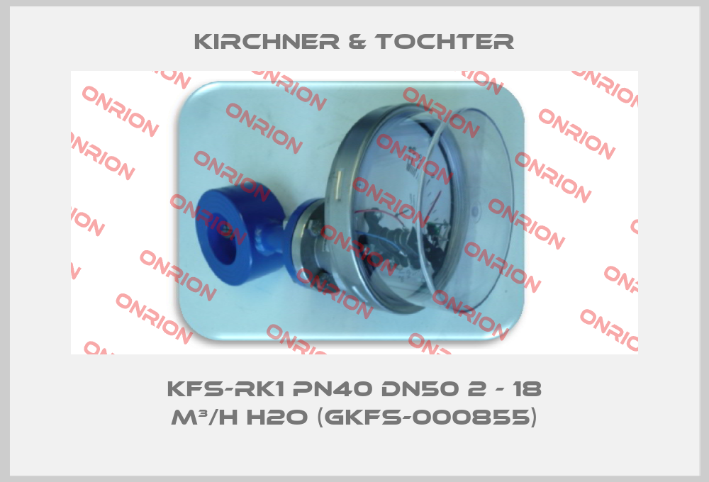 KFS-RK1 PN40 DN50 2 - 18 m³/h H2O (GKFS-000855)-big