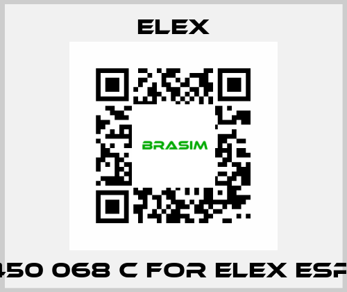 450 068 C FOR ELEX ESP  Elex