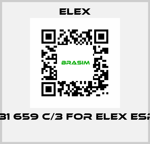 131 659 C/3 FOR ELEX ESP  Elex