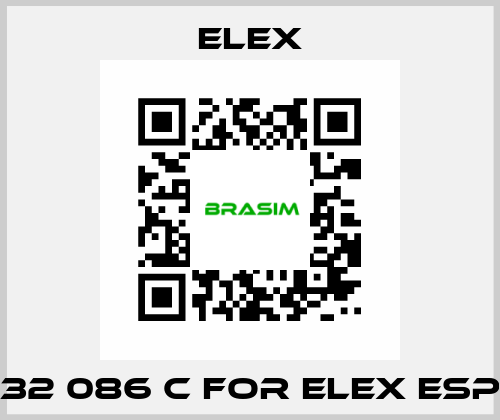 132 086 C FOR ELEX ESP  Elex