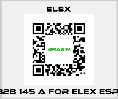 328 145 A FOR ELEX ESP  Elex