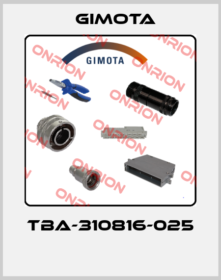 TBA-310816-025  GIMOTA