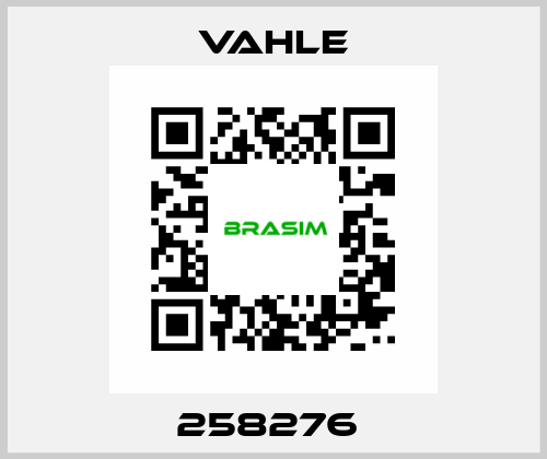 258276  Vahle