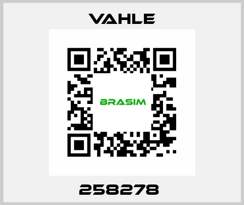 258278  Vahle