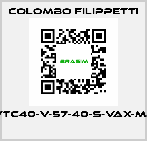 VTC40-V-57-40-S-VAX-M2  Colombo Filippetti