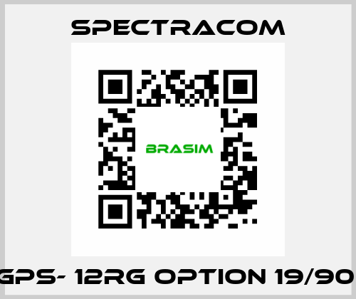 GPS- 12RG Option 19/90  SPECTRACOM