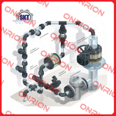 Wear parts set for pressure control valve DN 8 Schrupp