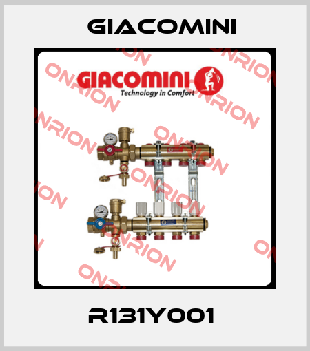 R131Y001  Giacomini
