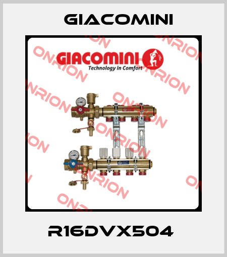R16DVX504  Giacomini