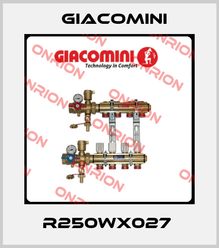 R250WX027  Giacomini