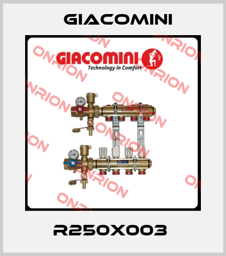 R250X003  Giacomini