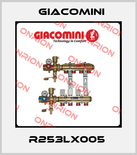 R253LX005  Giacomini