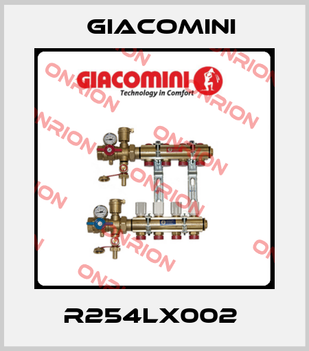 R254LX002  Giacomini