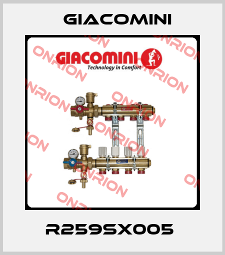R259SX005  Giacomini
