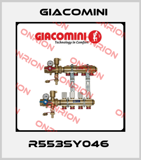 R553SY046  Giacomini