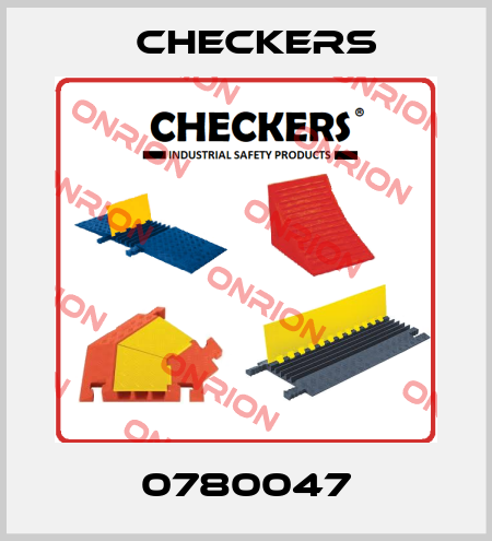 0780047 Checkers
