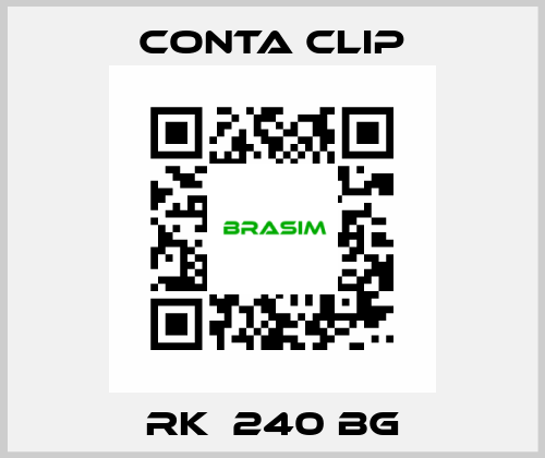 RK  240 BG Conta Clip