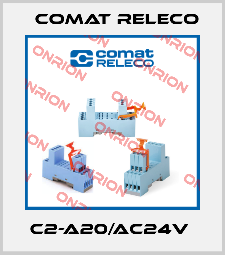 C2-A20/AC24V  Comat Releco