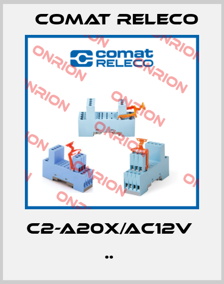 C2-A20X/AC12V               ..  Comat Releco
