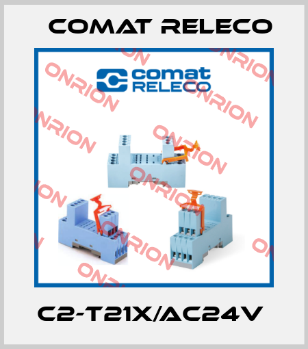 C2-T21X/AC24V  Comat Releco
