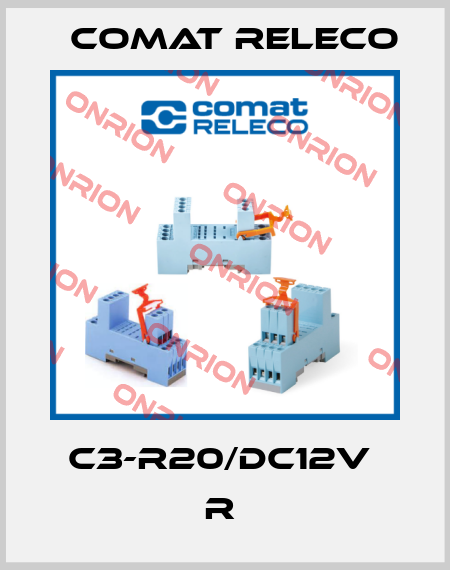 C3-R20/DC12V  R  Comat Releco