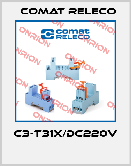 C3-T31X/DC220V  Comat Releco