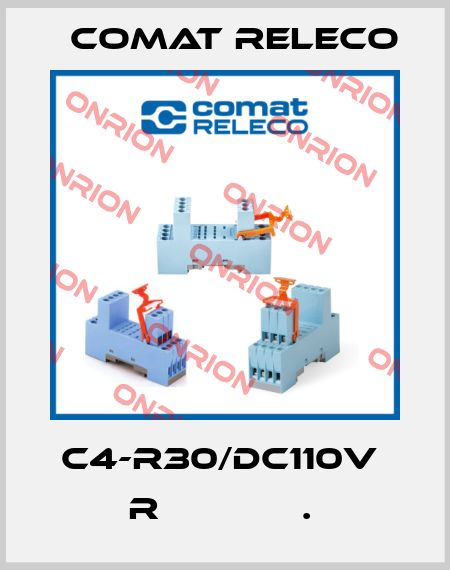 C4-R30/DC110V  R             .  Comat Releco