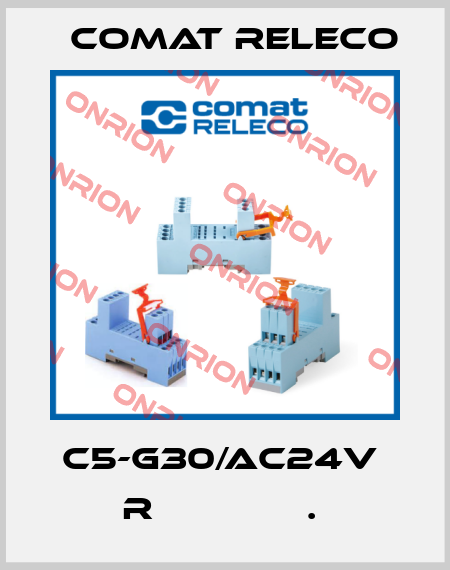 C5-G30/AC24V  R              .  Comat Releco