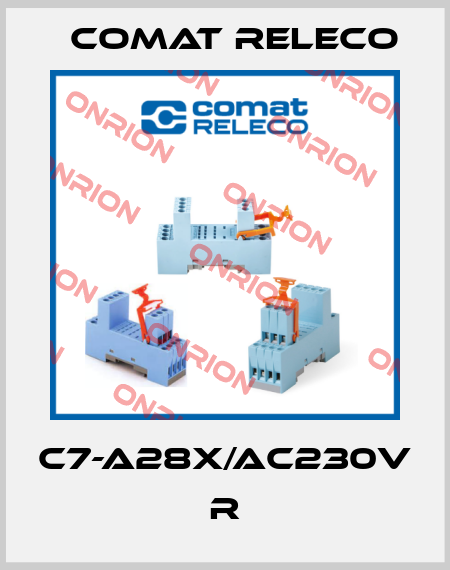 C7-A28X/AC230V  R Comat Releco