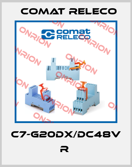 C7-G20DX/DC48V  R  Comat Releco