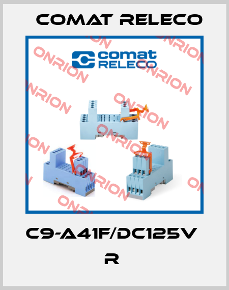 C9-A41F/DC125V  R  Comat Releco