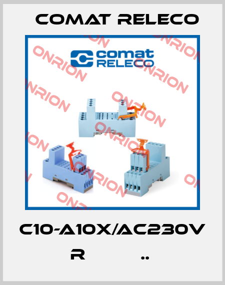 C10-A10X/AC230V  R          ..  Comat Releco