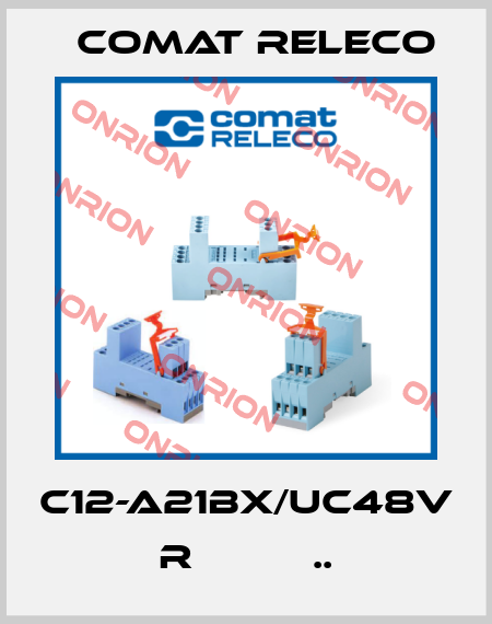 C12-A21BX/UC48V  R          .. Comat Releco